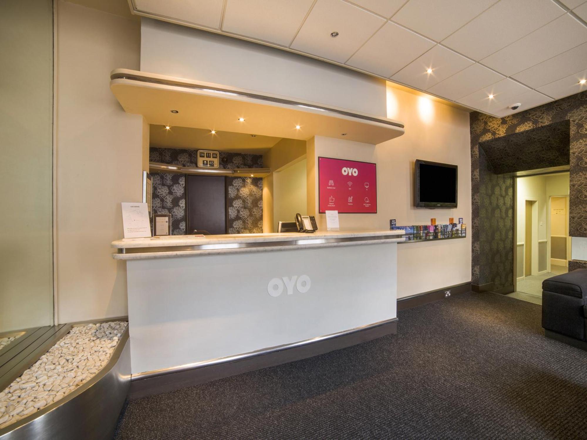 Oyo Aberdeen City Centre Hotel Exterior photo